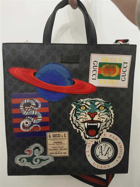 gucci cap tiger günstig|gucci tiger tote bag.